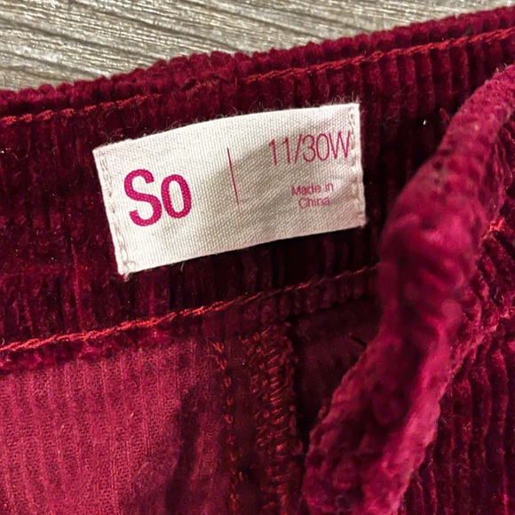 dark red corduroy skirt ♥️ - Picture 4 of 4